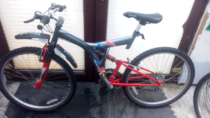 mountain bike monoshock